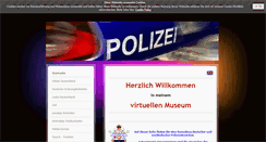 Desktop Screenshot of polizeisammler.org