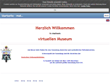 Tablet Screenshot of polizeisammler.org